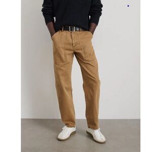 Alex Mill Recycled Denim Painter Pants Size 31 Mountain Clay Tan